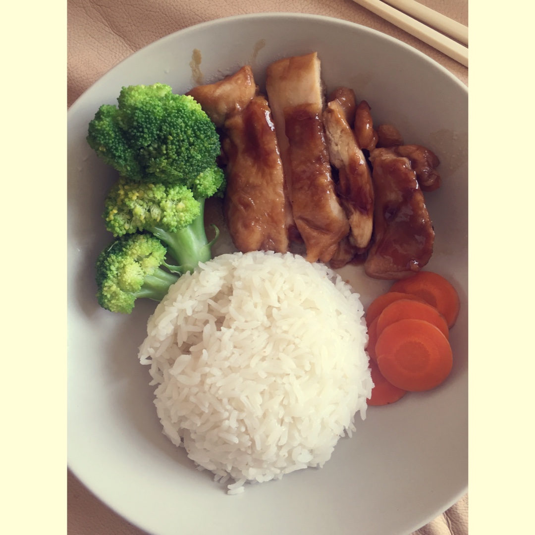 日式照烧鸡腿
