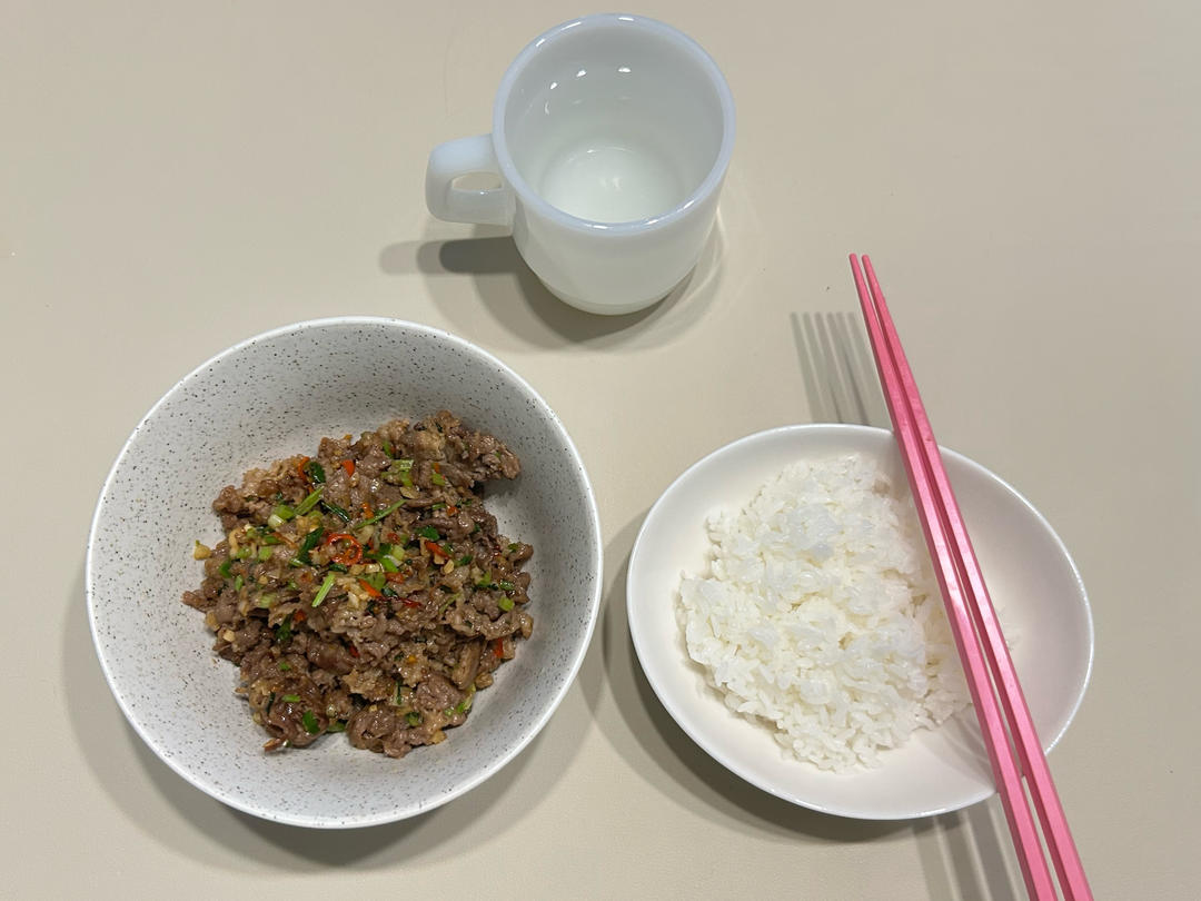 香菜肥牛卷（10分钟）