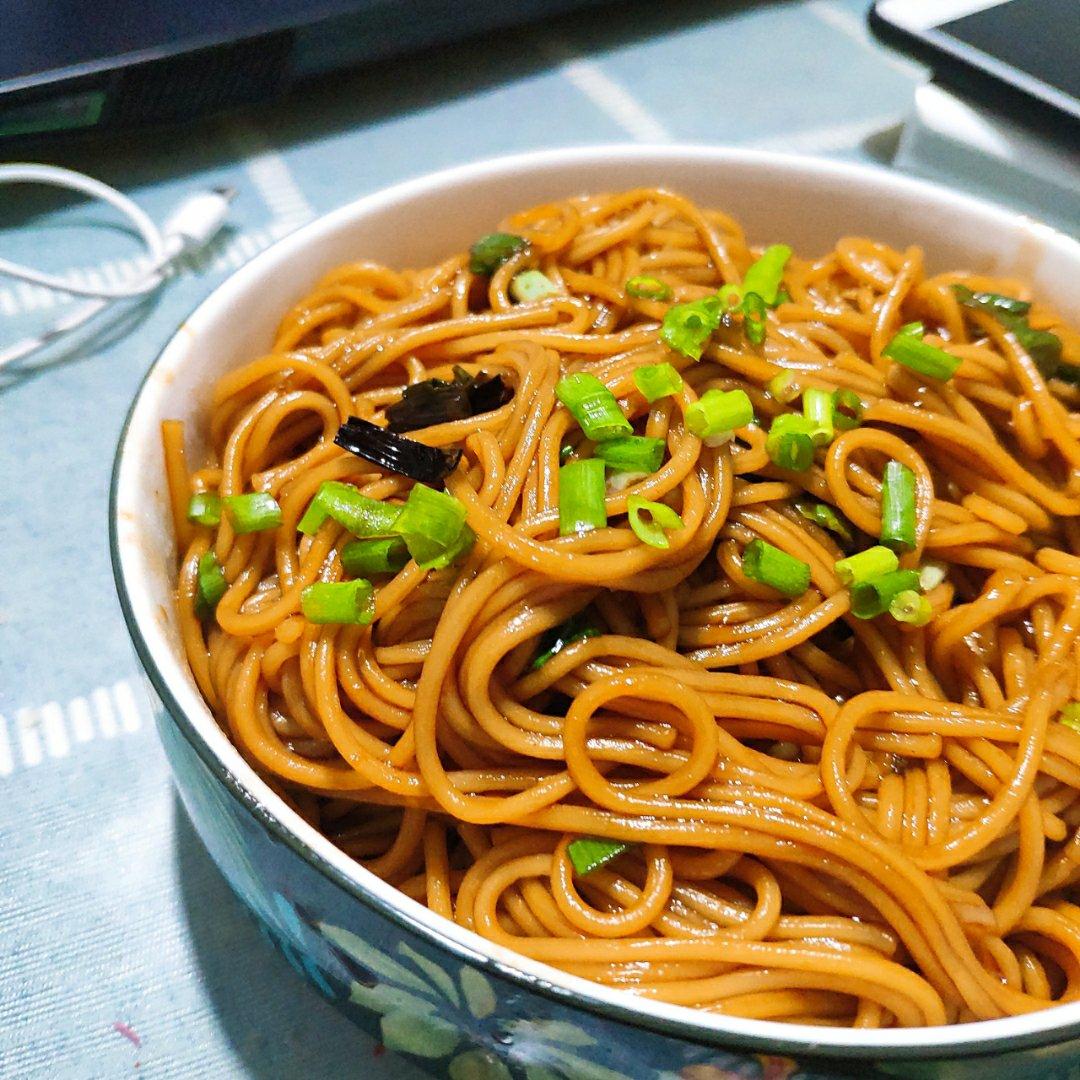 葱油拌面