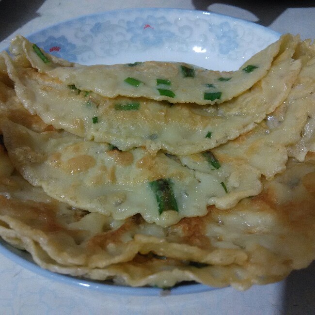 自制葱油饼