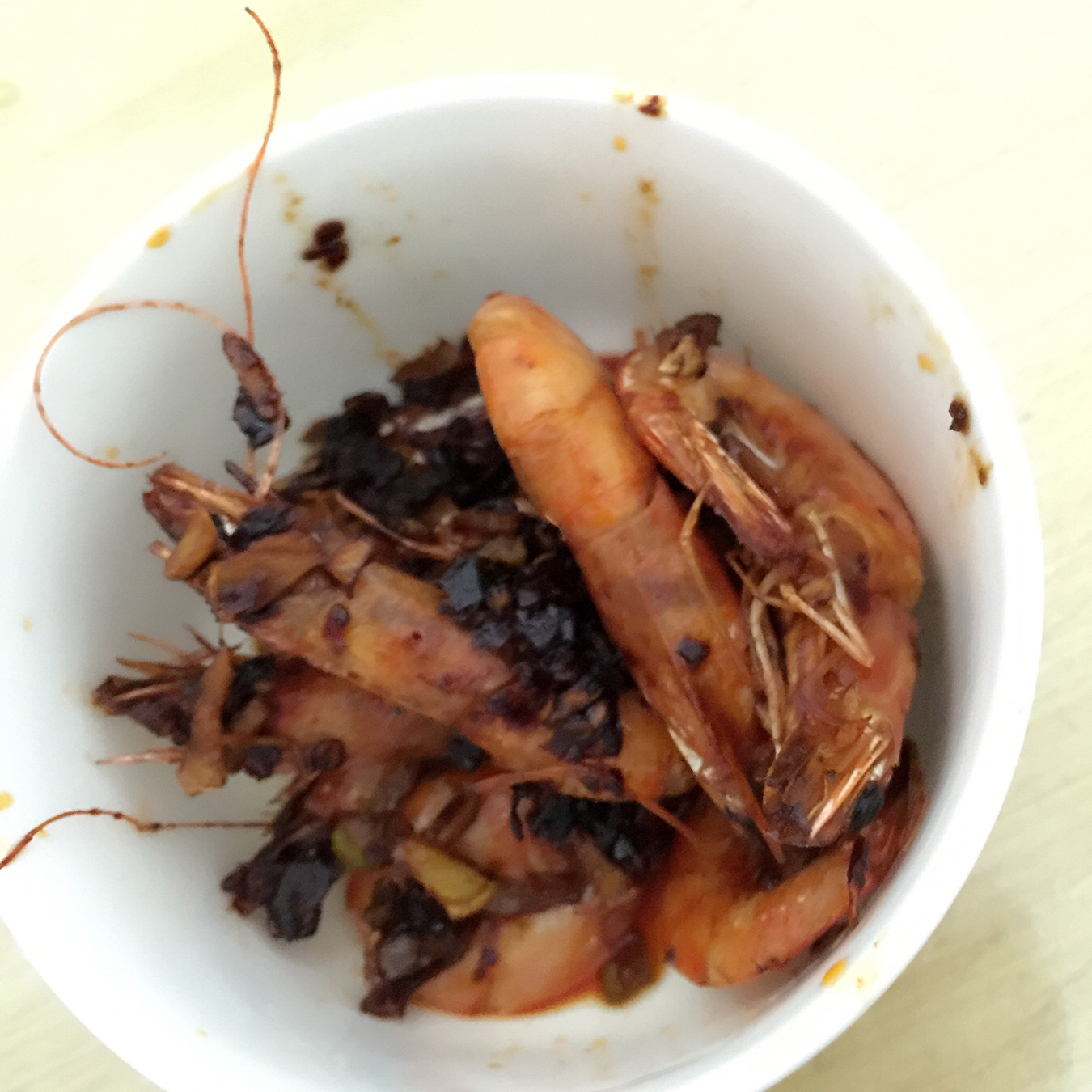 老干妈炒虾（香辣虾）