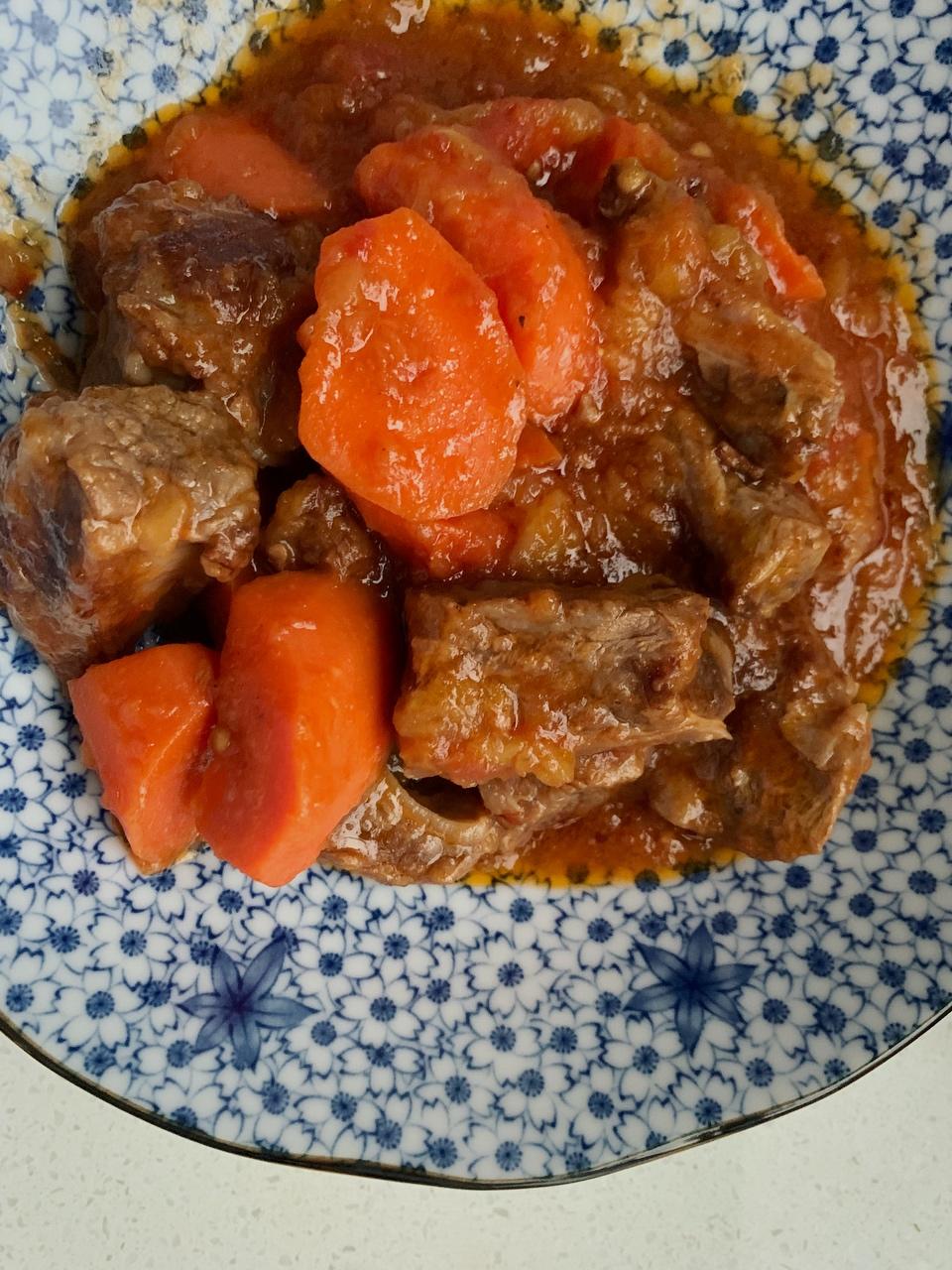 红炖牛肋条-拌饭伴侣（超简单零失误）