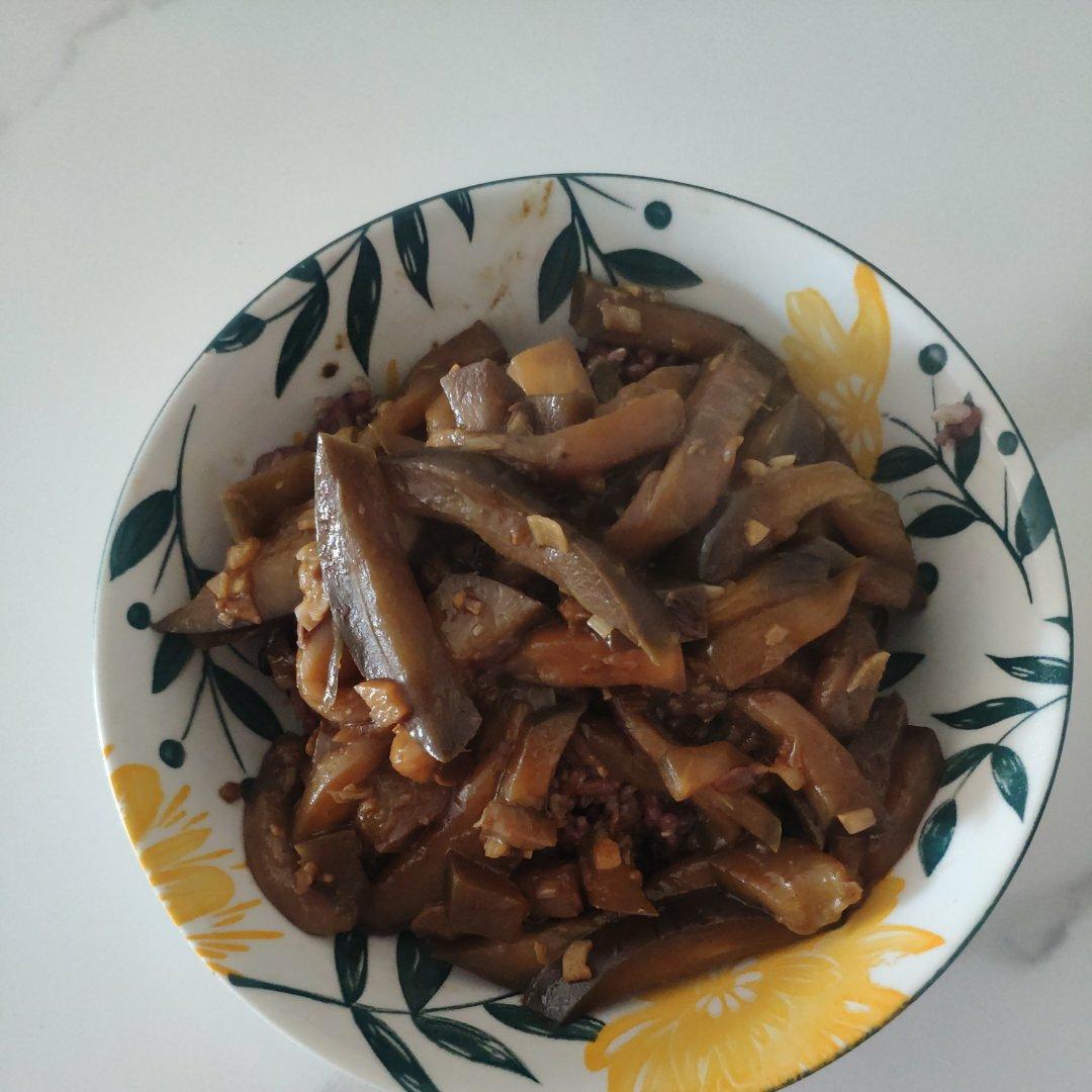 超级下饭酱香味肉末茄子