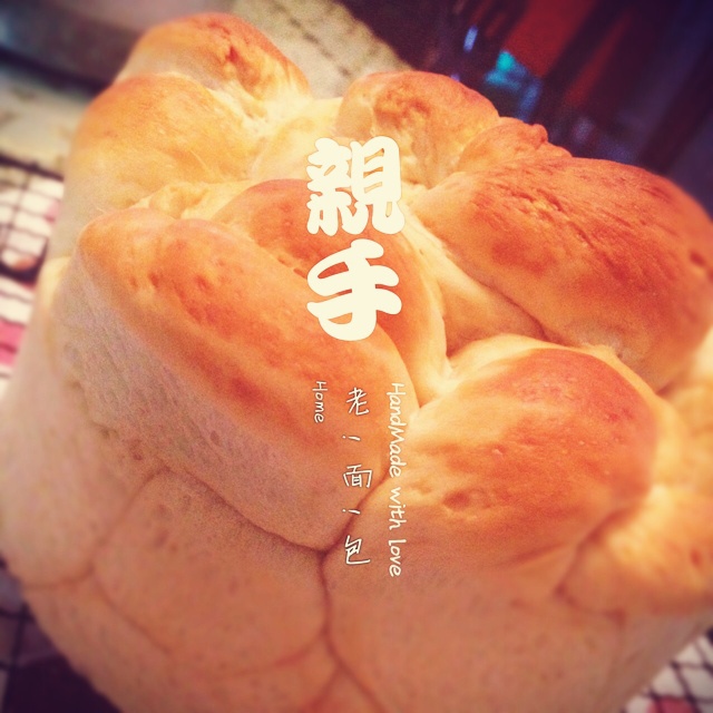 【爱和自由】老面包