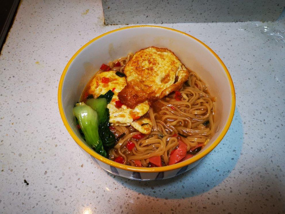 香到舔盘子🉐️荷包蛋焖面🍜超满足❗️