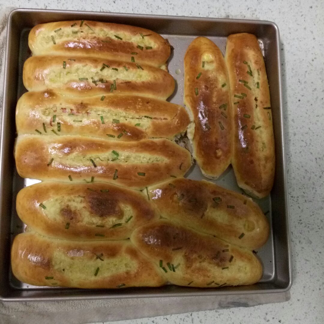 蒜香面包