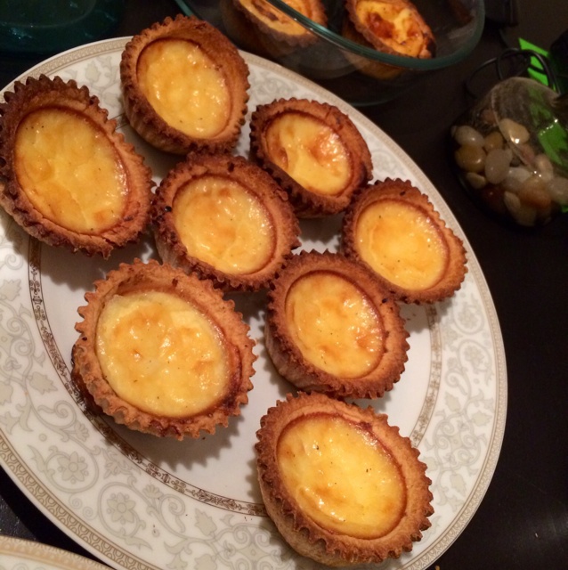 萄式蛋挞