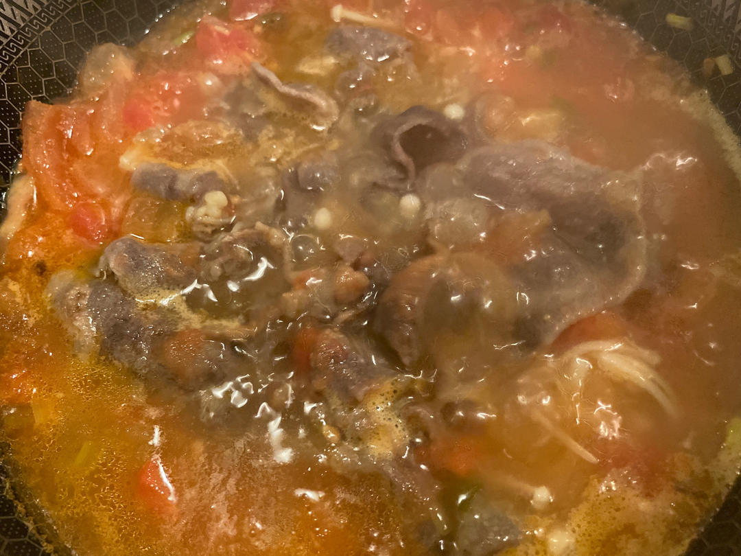 无敌下饭的番茄金针菇肥牛‼️做法简单0失败