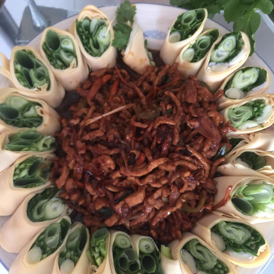 京酱肉丝