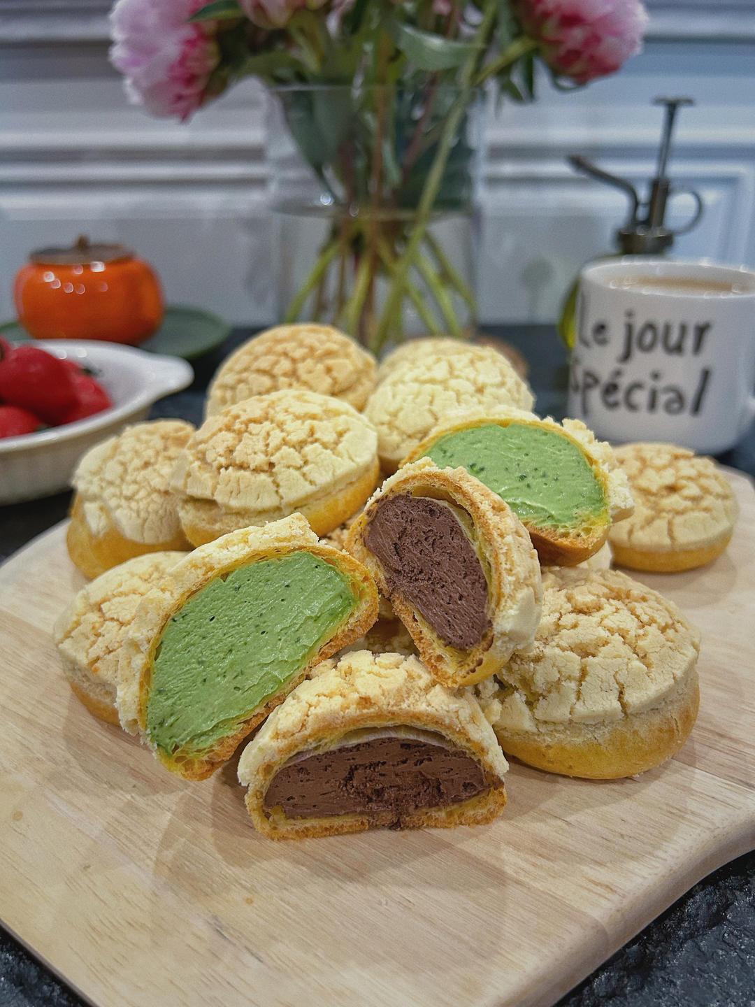 空心酥皮泡芙，零失败教科书配方