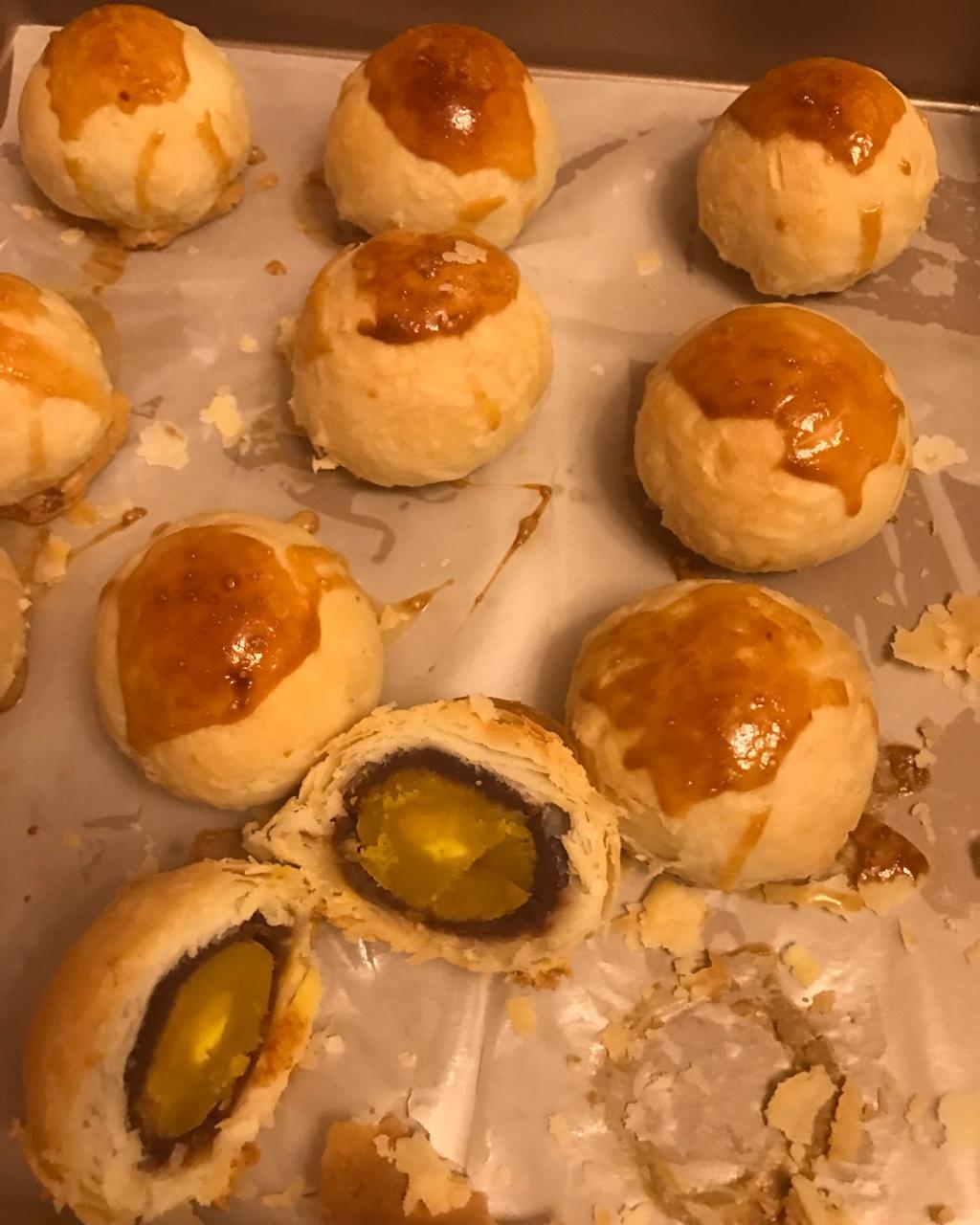 《Tinrry+》蛋黄酥