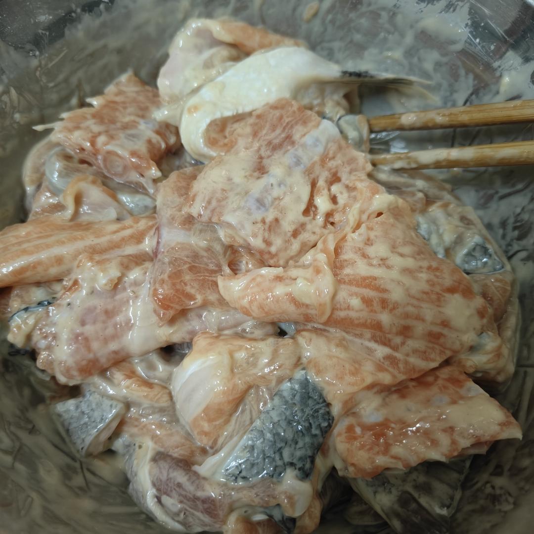 炸鱼