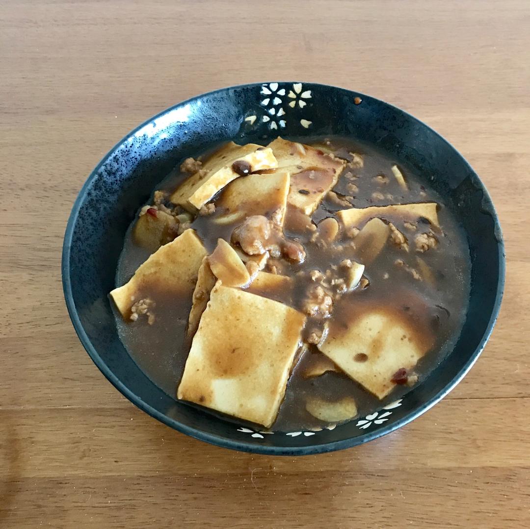 红烧豆腐