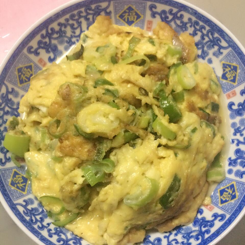 葱花鸡蛋