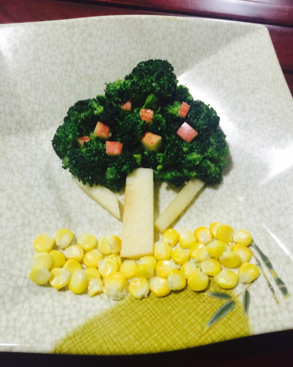 彩虹糖的梦_sunday做的大树西兰花