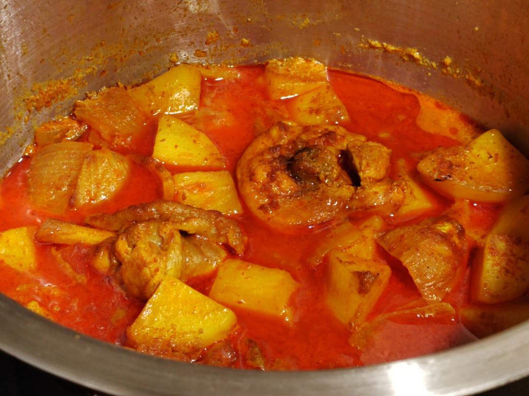 【家常菜】A1咖哩鸡 - A1 Curry Chicken