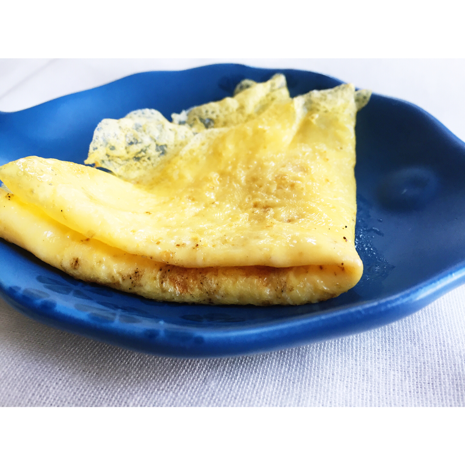 葱花鸡蛋饼