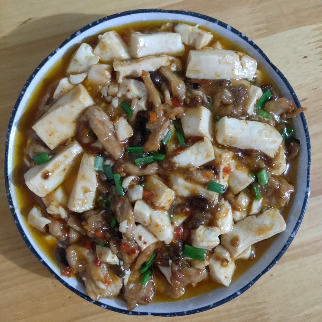 麻婆豆腐