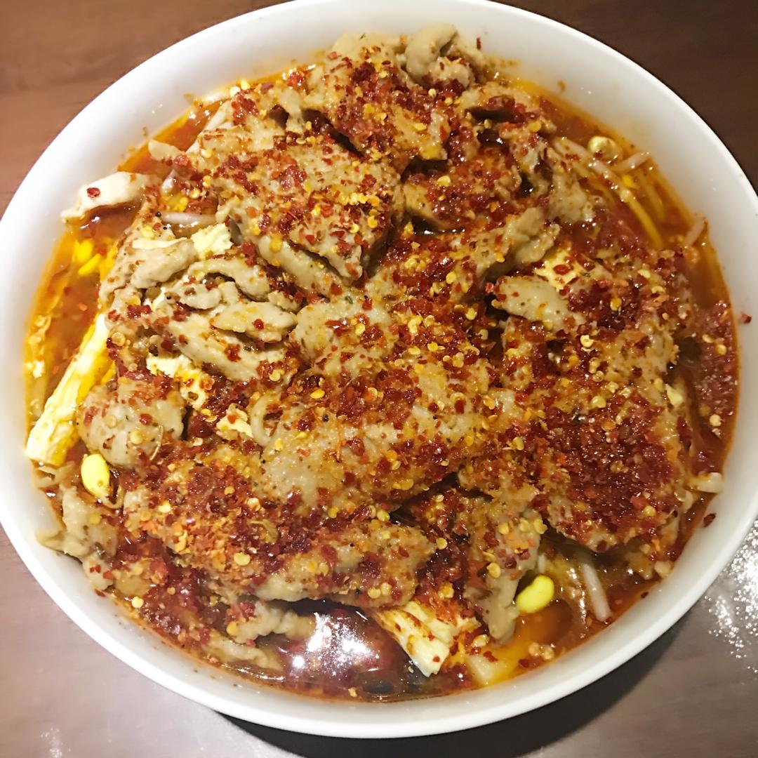 煮妇分享经典川菜【水煮肉片】私房做法6大关键秘诀