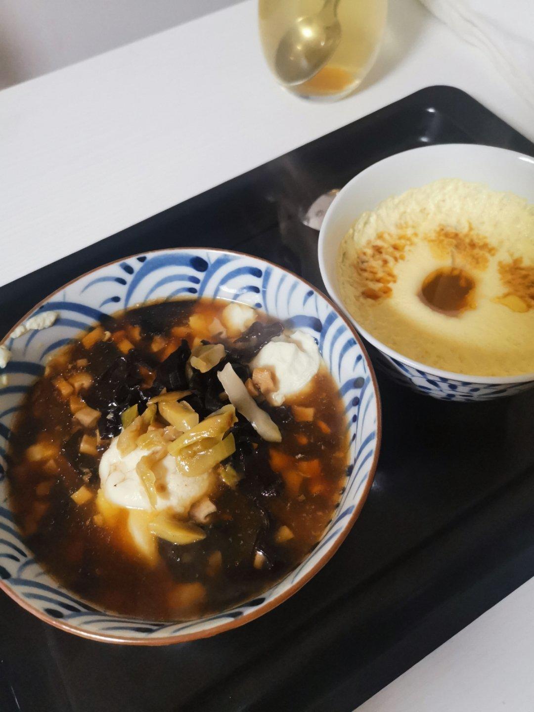 鲜香卤汁豆腐脑