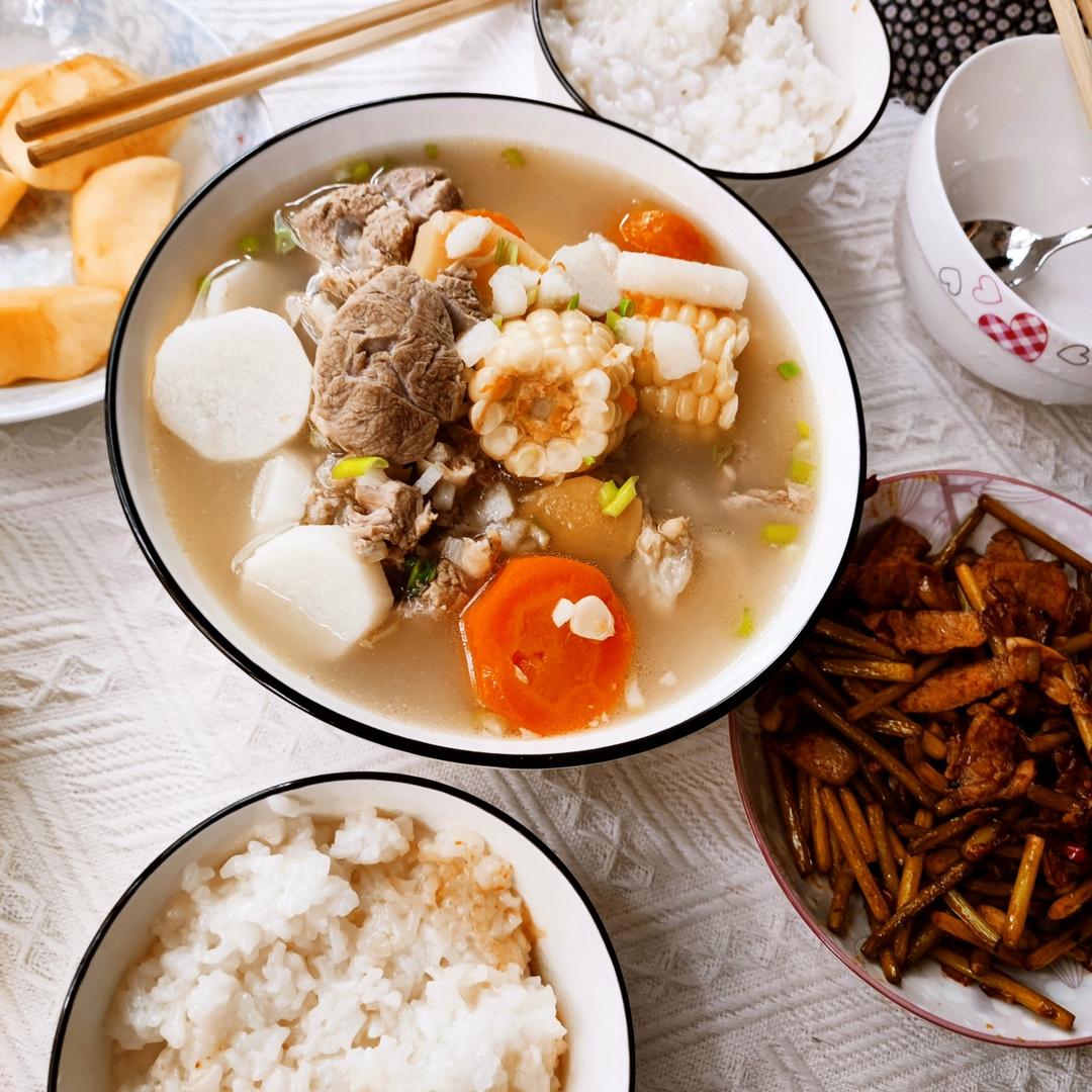 广东最经典的汤，煲出浓郁的汤色和口感
