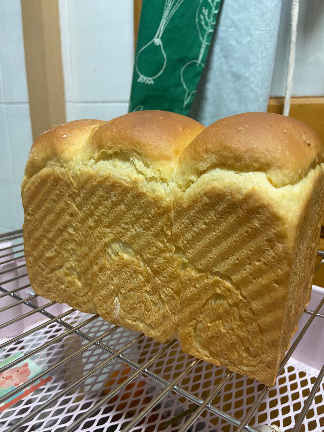 超软牛奶吐司【一次性发酵玉米油版软吐司】