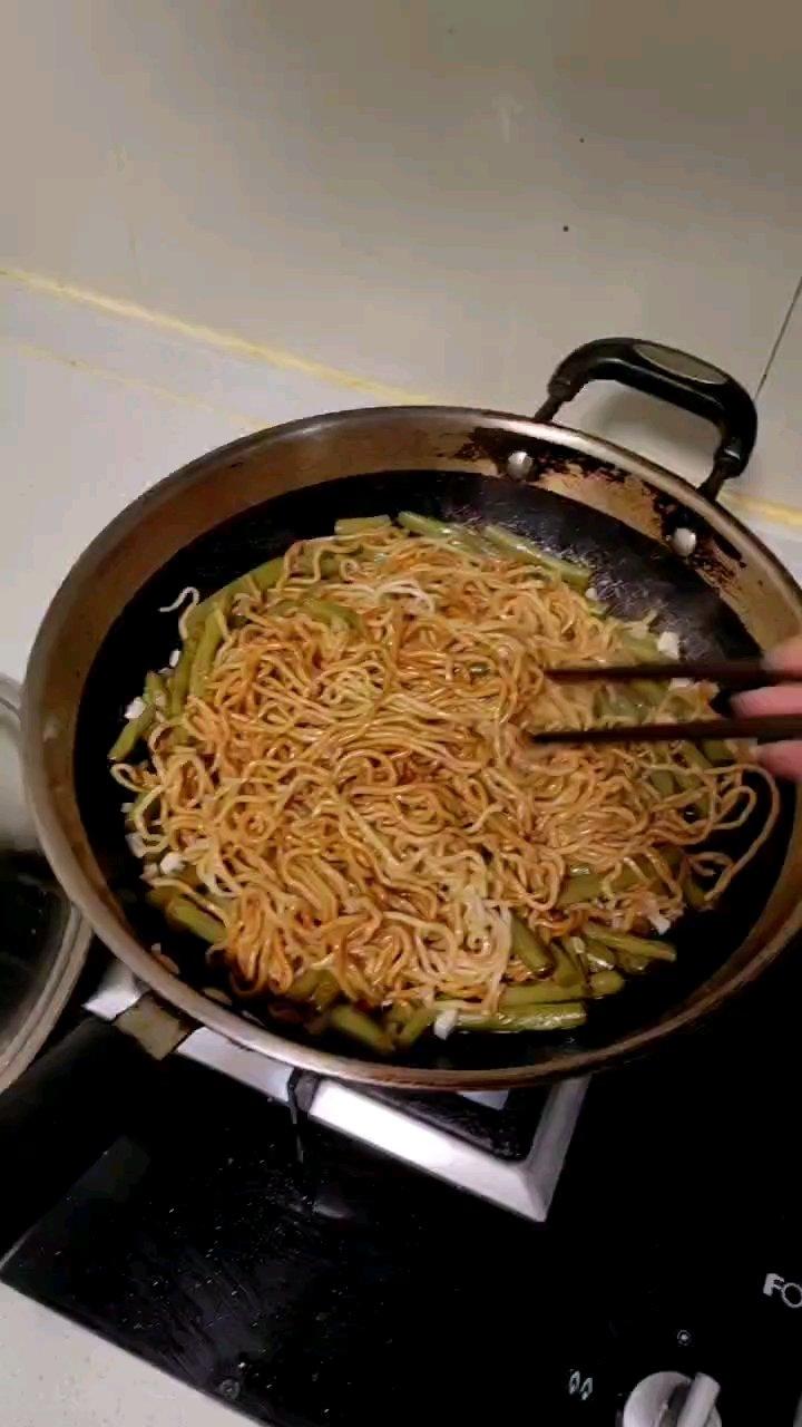 豆角焖面