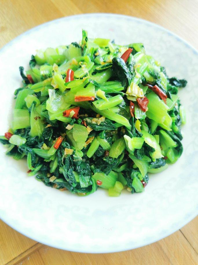妈妈的家常菜~全家最爱吃的凉拌菜-油菜