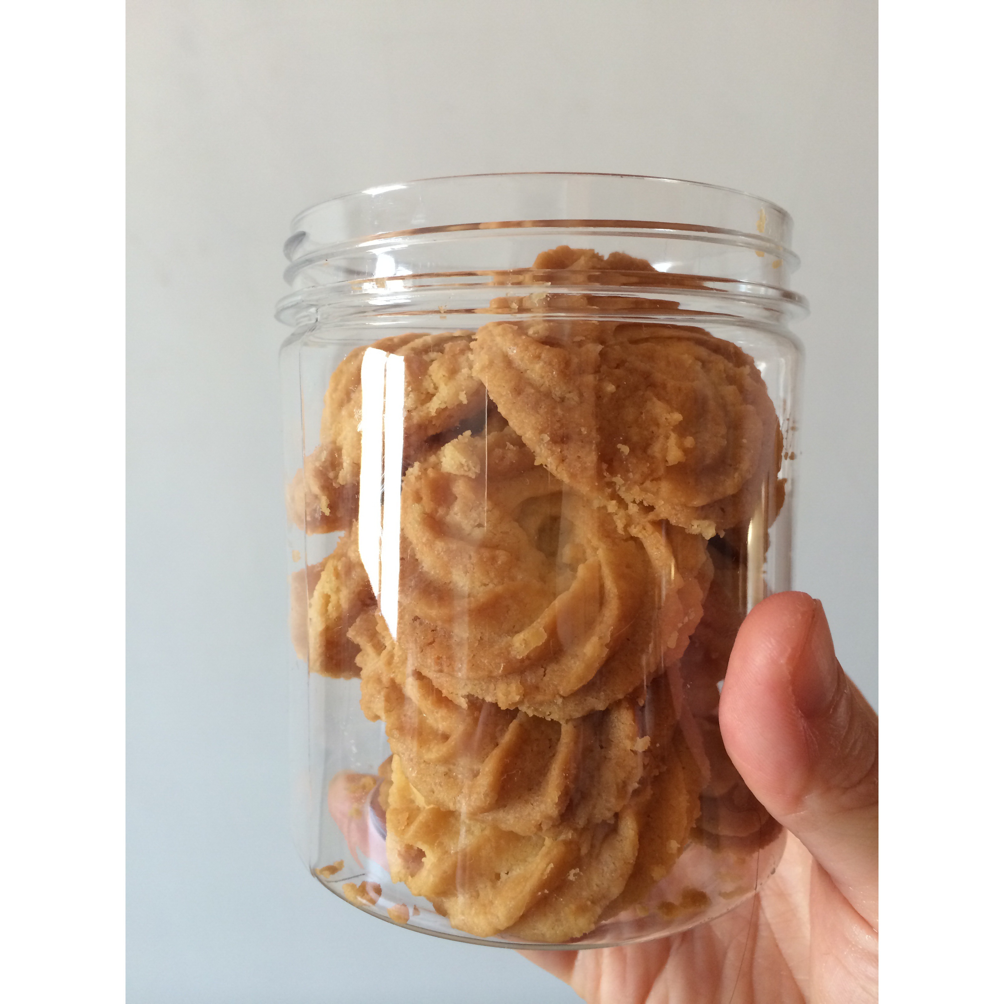 《Tinrry+》酥到掉渣的黄油曲奇