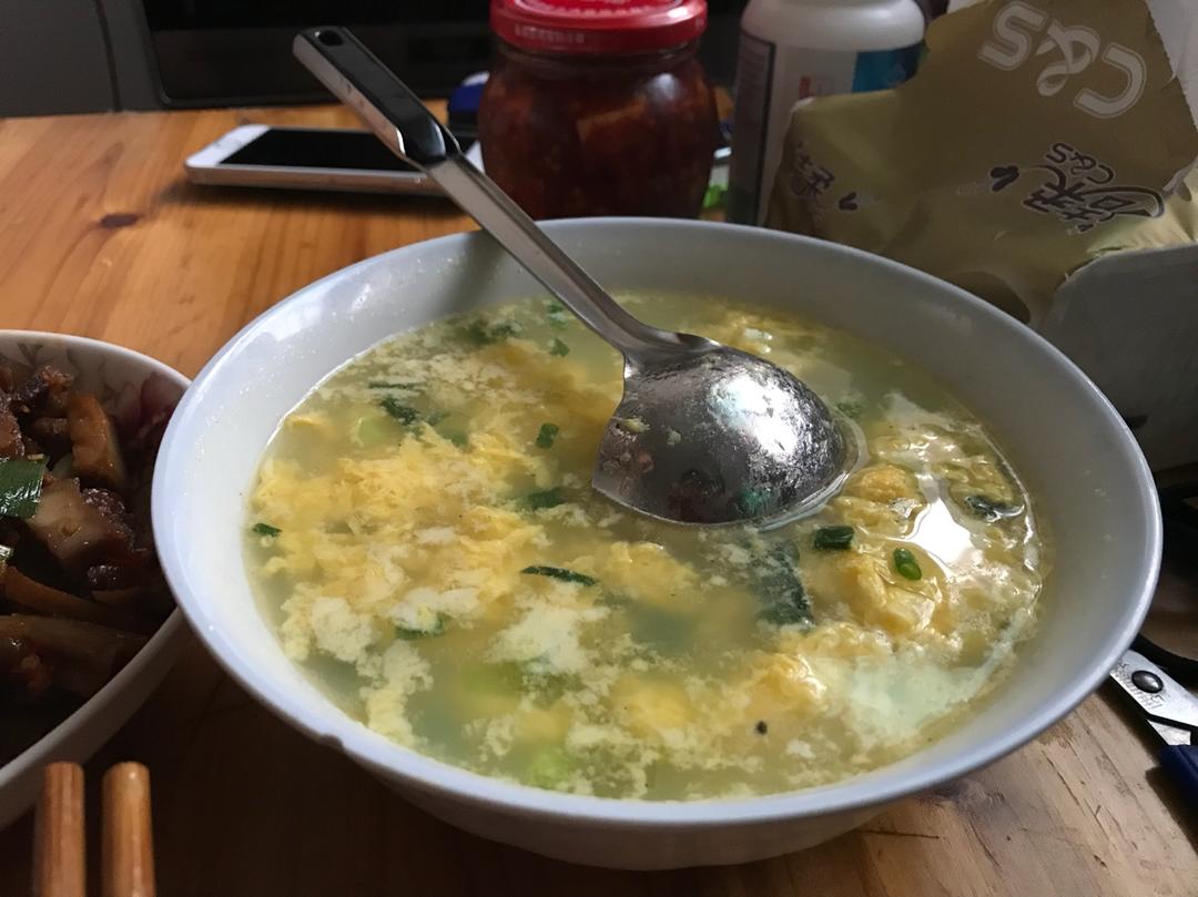 快手鸡蛋汤
