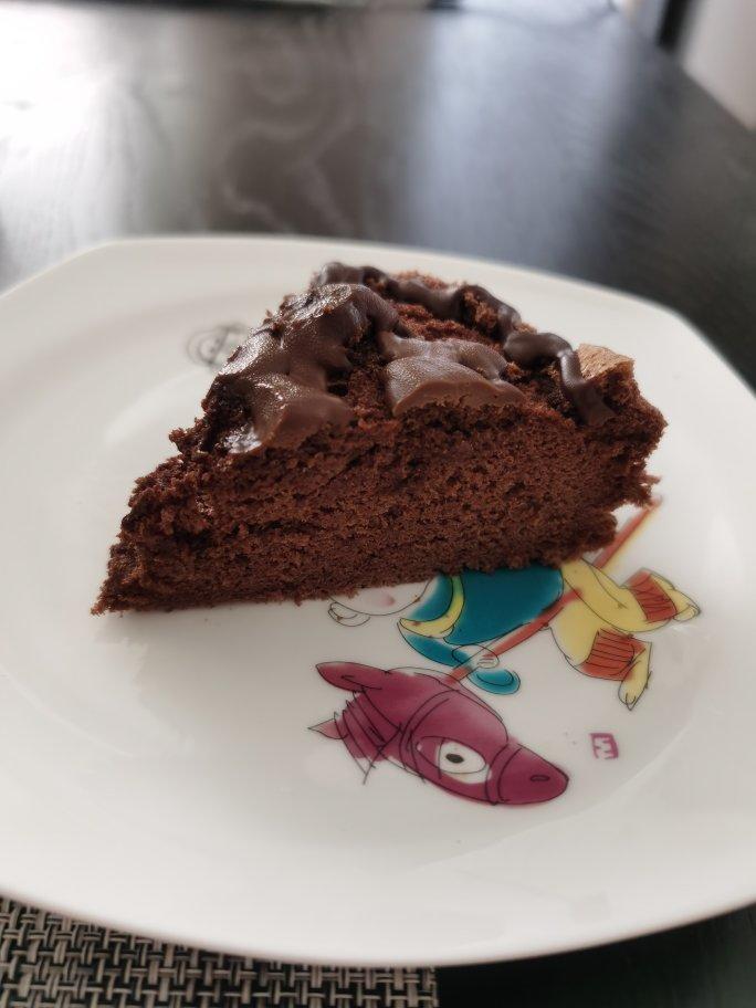 8寸可可戚风蛋糕