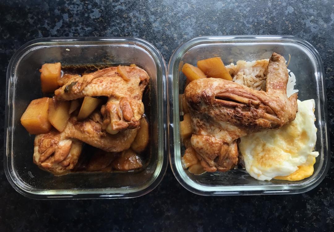 土豆炖鸡翅（快手零失败）