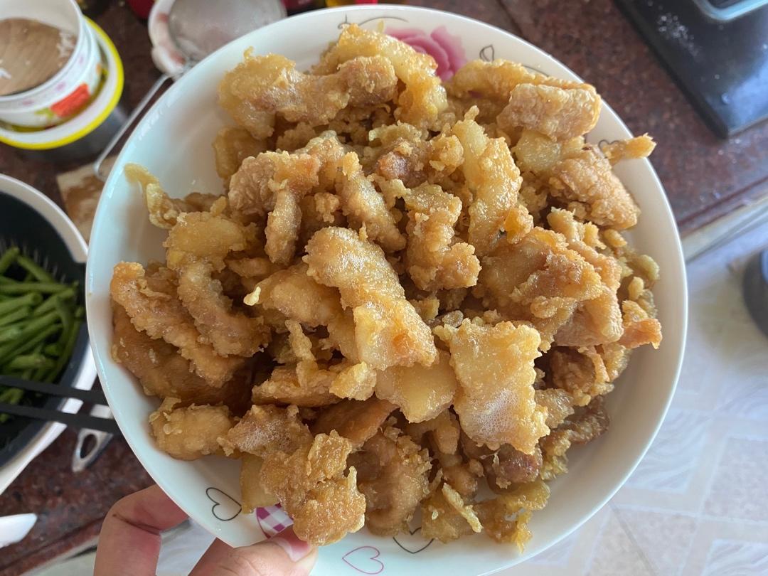 四川小酥肉川味酥脆零失败