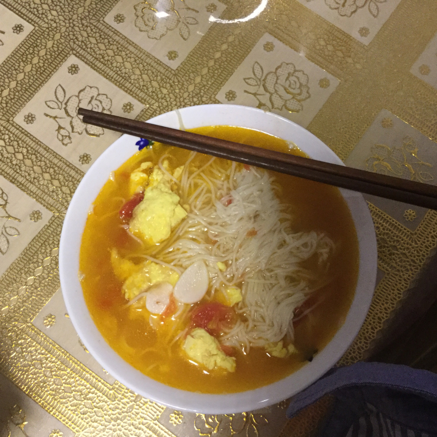 超级入味好吃的番茄鸡蛋面
