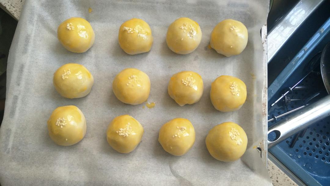 《Tinrry+》蛋黄酥