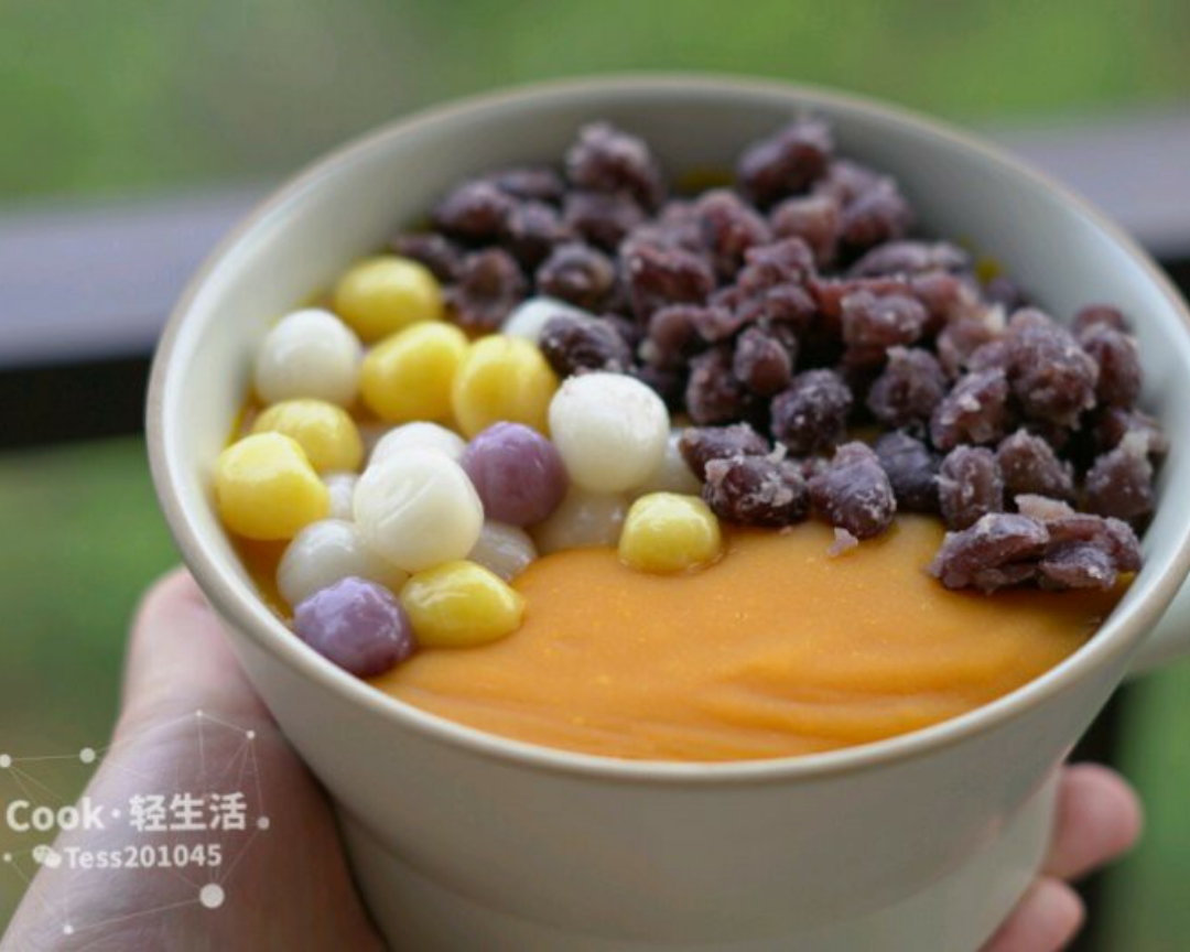 韩式南瓜汤的做法