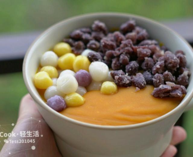 韩式南瓜汤的做法