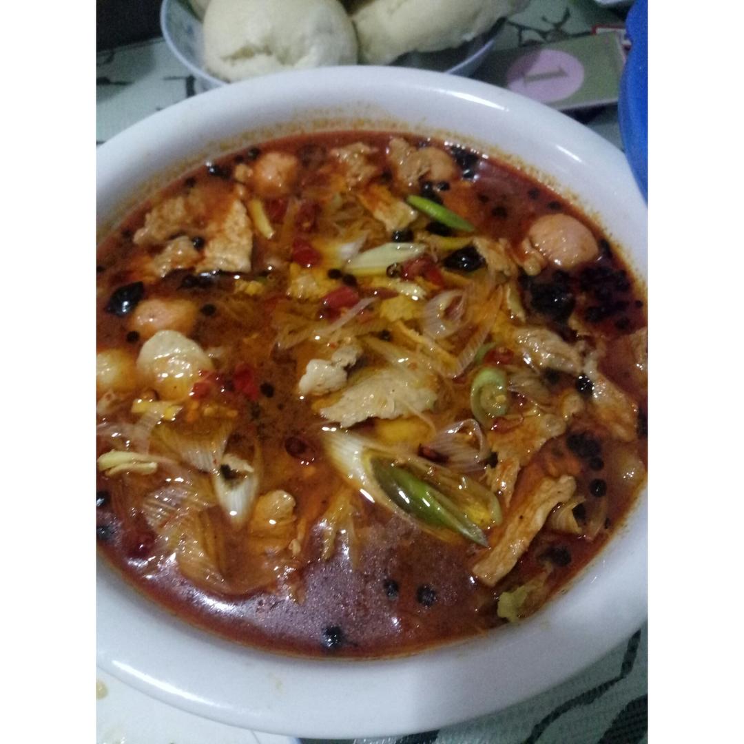 水煮肉片