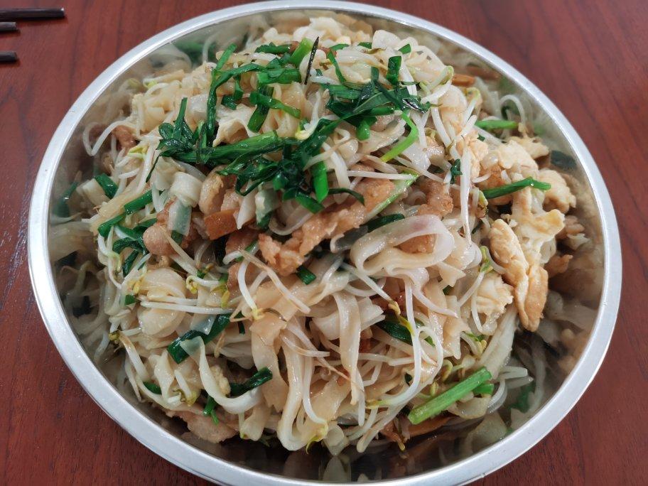 家常炒河粉