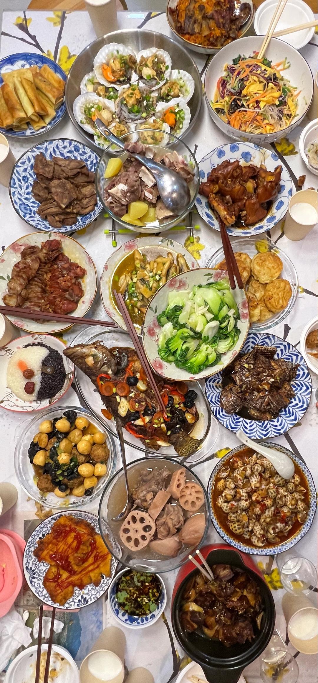 2021年夜饭