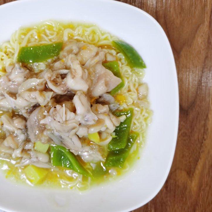 青椒炒牛蛙(哈灵面馆味道)