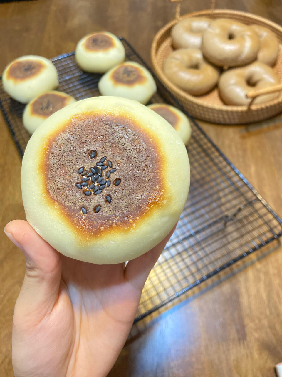 日式红豆包