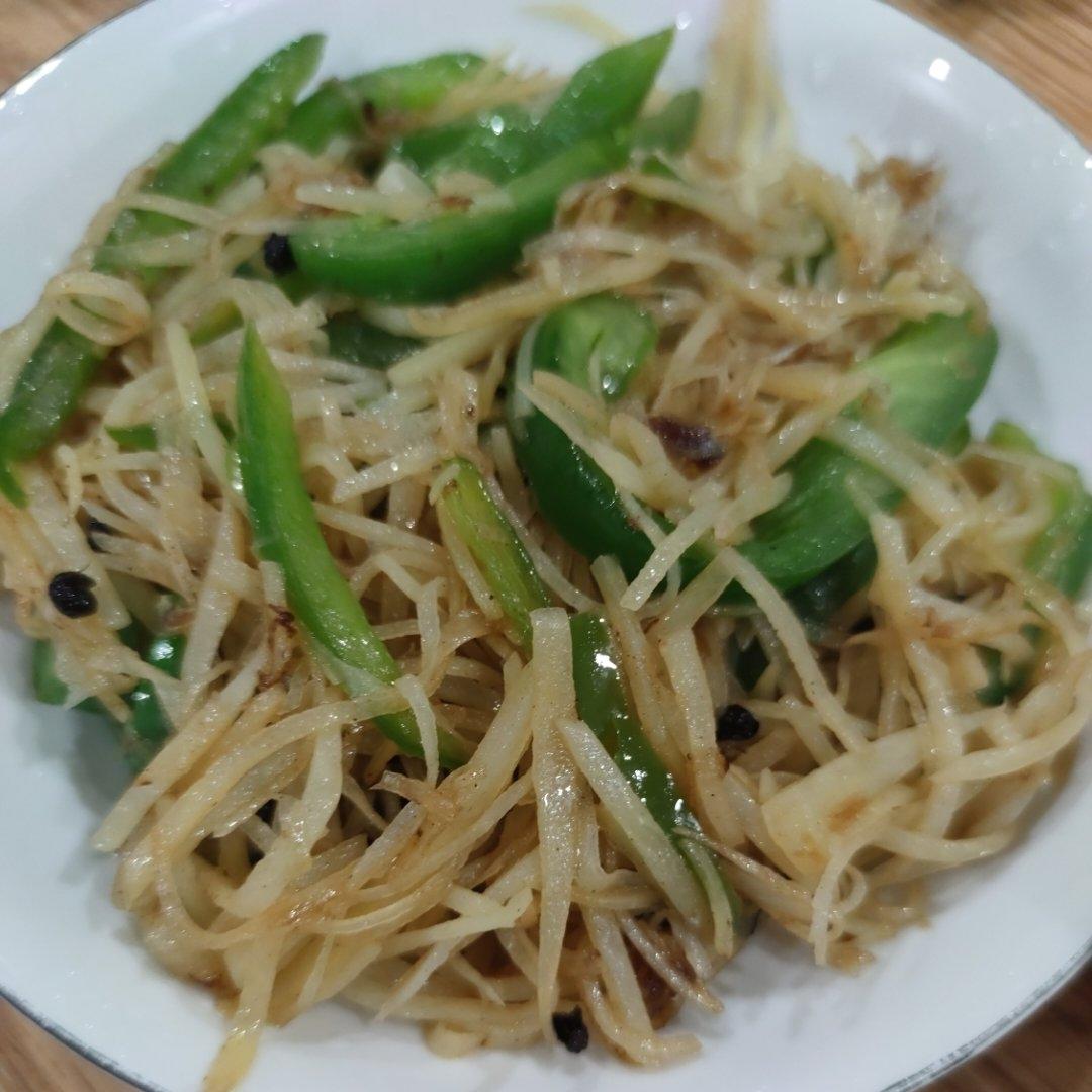 酸辣土豆丝的家常做法 超级下饭