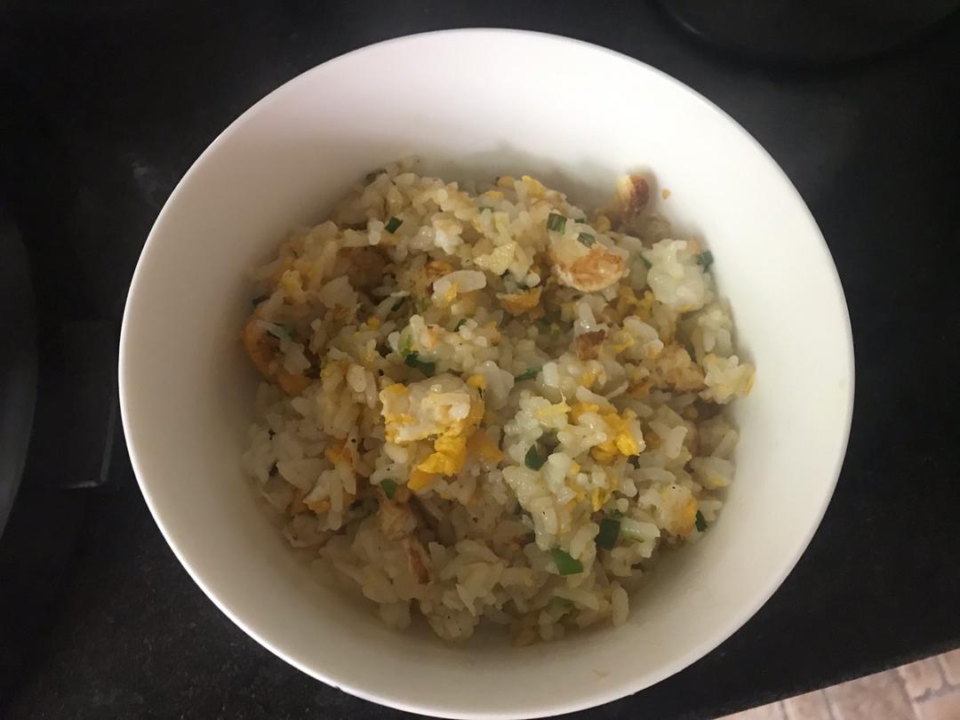 家常蛋炒饭