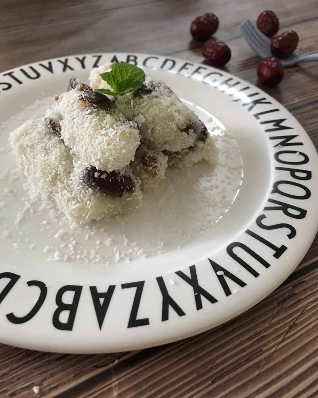 五分钟微波炉红枣年糕