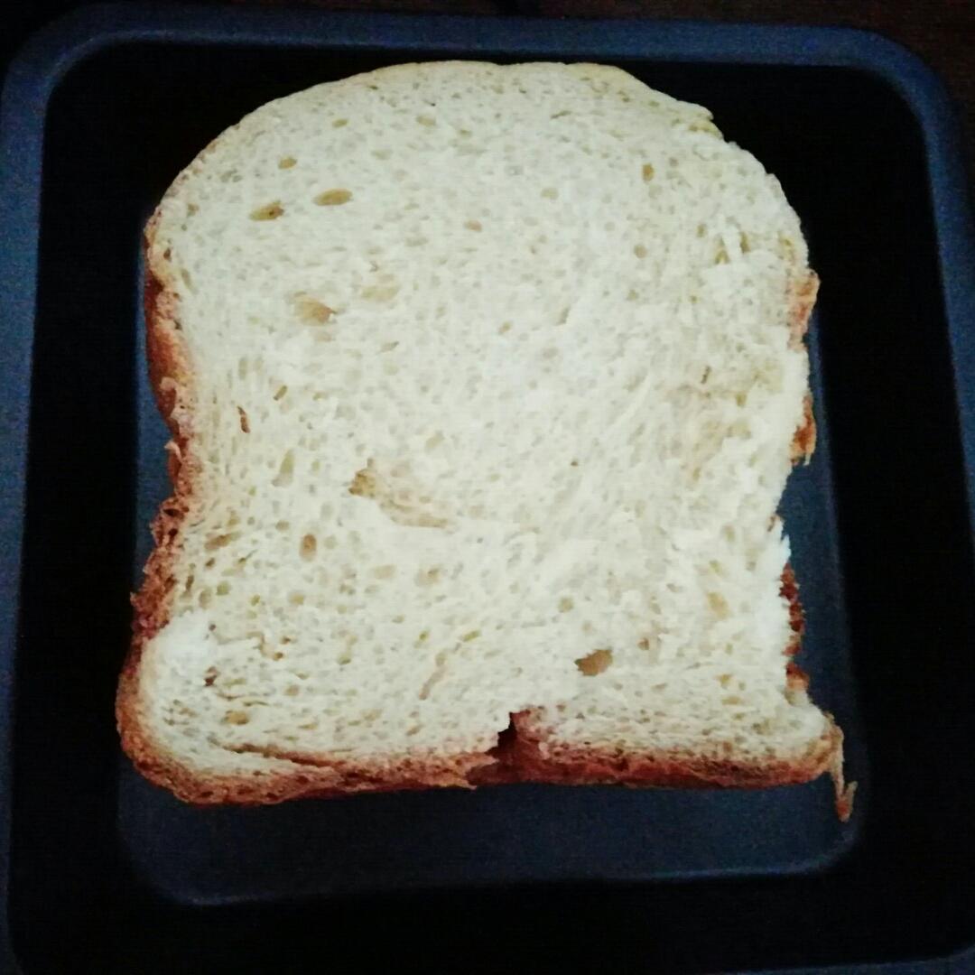 汤种法北海道牛奶小吐司