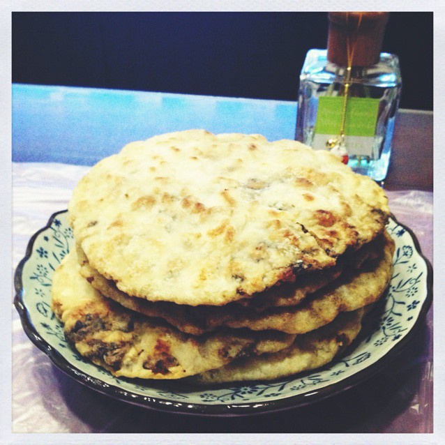 霉干菜烧饼