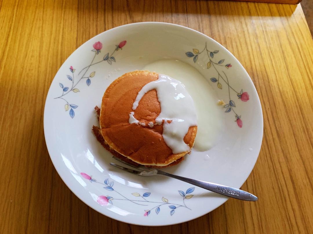 舒芙蕾松饼——快手早餐系列【曼食慢语】