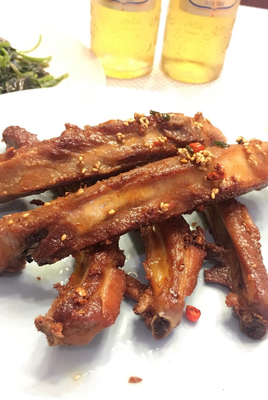 手机用户9506_7zu1做的孜然烤肋排