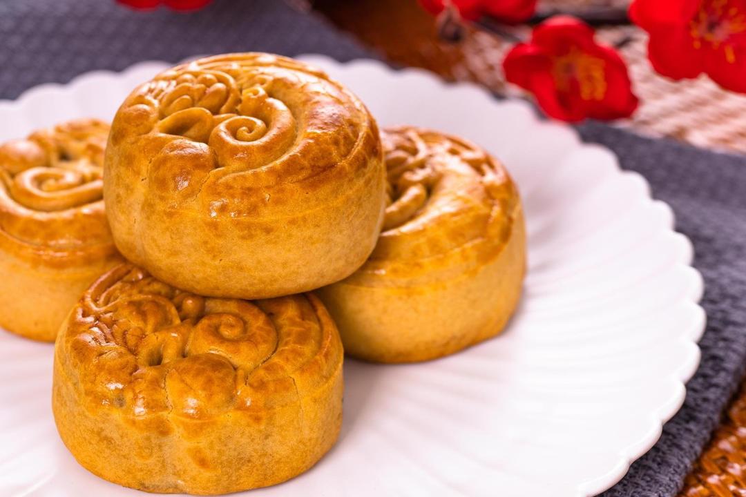 学会它中秋能在家人面前露两手——月饼